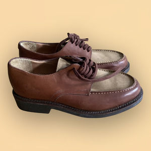 Polo Ralph Lauren Vintage Oxford Derby Dress Saddle Shoes